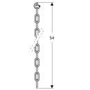 GEBERIT 154319001 Ablaufkette f&uuml;r Rohbauset CleanLine