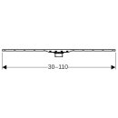 GEBERIT 154442KS1 CleanLine80 Duschrinne 30-110cm
