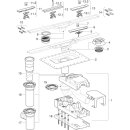 GEBERIT 154442QC1 CleanLine80 Duschrinne 30-110cm
