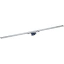 GEBERIT 154446KS2 CleanLine50 Duschrinne, 30-90 cm