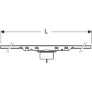 GEBERIT 154447KS2 CleanLine50 Duschrinne, 30-130 cm