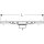 GEBERIT 154447KS2 CleanLine50 Duschrinne, 30-130 cm