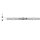 GEBERIT 154447KS2 CleanLine50 Duschrinne, 30-130 cm
