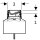 GEBERIT 154447KS2 CleanLine50 Duschrinne, 30-130 cm