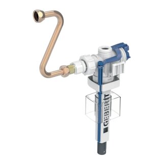 GEBERIT 240705005 Typ 383 Füllventil, WA seitlich