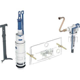 GEBERIT 240835005 Umbauset für 2-Mengen-Spülung