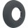 GEBERIT 241406141 Wandrosette flach Abgang d40
