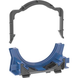 GEBERIT 242012002 Rohrschell f. Anschlussbogen f. WC