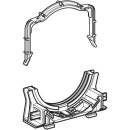 GEBERIT 242012002 Rohrschell f. Anschlussbogen f. WC