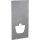 GEBERIT 242383001 Frontverkleidung zu Geberit Monolith