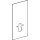 GEBERIT 242383JV1 Frontverkleidung zu Geberit Monolith