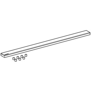 GEBERIT 243352001 Abdeckung aus Edelstahl