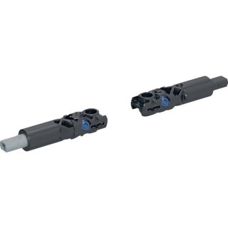 GEBERIT 245959001 Set Scharniere f. WC-Sitz, Abs-Auto.