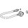 GEBERIT 246113001 Typ 383 Panzerschlauch f&uuml;r UP-SPK