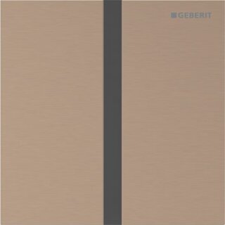 GEBERIT 246121QB1 Typ 40 Abdeckplatte für UR-Strg. IR