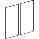 GEBERIT 246121QD1 Typ 40 Abdeckplatte f&uuml;r UR-Strg. IR