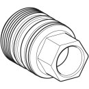 GEBERIT 246147001 Anschluss f. Sp&uuml;lverteiler