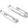 GEBERIT 246167001 Set Schubladenschienen