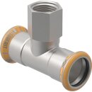 GEBERIT 41311 Mapress Therm T-St&uuml;ck mit IG