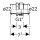 GEBERIT 45312 Mapress Therm Verschraubung d22