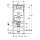 GEBERIT 458103002 DuofixBasic Element f. WWC, 112 cm