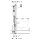 GEBERIT 458103002 DuofixBasic Element f. WWC, 112 cm