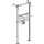 GEBERIT 458404002 DuofixBasic Element f. WT, 112 cm