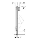 GEBERIT 458603006 DuofixBasic Element f. Urinal, 130 cm