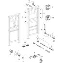 GEBERIT 458603006 DuofixBasic Element f. Urinal, 130 cm