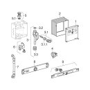 GEBERIT 458603006 DuofixBasic Element f. Urinal, 130 cm