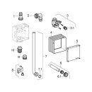 GEBERIT 458603006 DuofixBasic Element f. Urinal, 130 cm