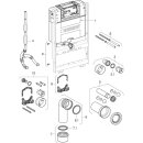 GEBERIT 461141002 GIS Element f. Wand-WC, 87cm