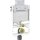 GEBERIT 461141002 GIS Element f. Wand-WC, 87cm