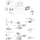 GEBERIT 461213002 GIS Element f. WWC, 125cm, mit Sigma