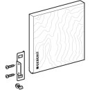 GEBERIT 461221001 GIS Montageplatte universell
