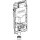 GEBERIT 461301006 GIS Element f. WWC, 114 cm, mit Sigma