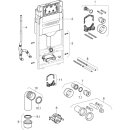 GEBERIT 461311006 GIS Element f. WWC, 114 cm