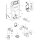GEBERIT 461311006 GIS Element f. WWC, 114 cm