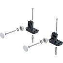 GEBERIT 500100001 Befestigungsset f&uuml;r Stand-WC