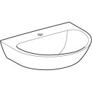 GEBERIT 500599012 Renova Waschtisch, 60x48cm