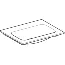 GEBERIT 501843004 iCon M&ouml;belwaschtisch 60x48cm