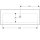 GEBERIT 501846004 iCon M&ouml;belwaschtisch 120x48cm