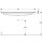 GEBERIT 501846004 iCon M&ouml;belwaschtisch 120x48cm