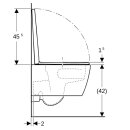 GEBERIT 503048001 iCon Set WWC Tiefsp., verk., geschl.