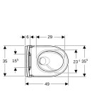 GEBERIT 503048008 iCon Set WWC Tiefsp., verk., geschl.