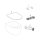 GEBERIT 503048008 iCon Set WWC Tiefsp., verk., geschl.