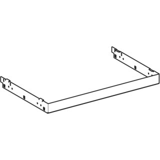 GEBERIT 503092JK1 Cadre pour meuble-lavabo bas