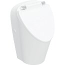 GEBERIT 503110008 Renova S Urinal mit Deckel, Zul. hi.