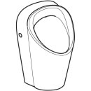 GEBERIT 503120001 Renova M Urinal, Zulauf von hinten