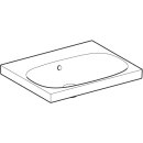 GEBERIT 504620011 Acanto Waschtisch 60x48cm